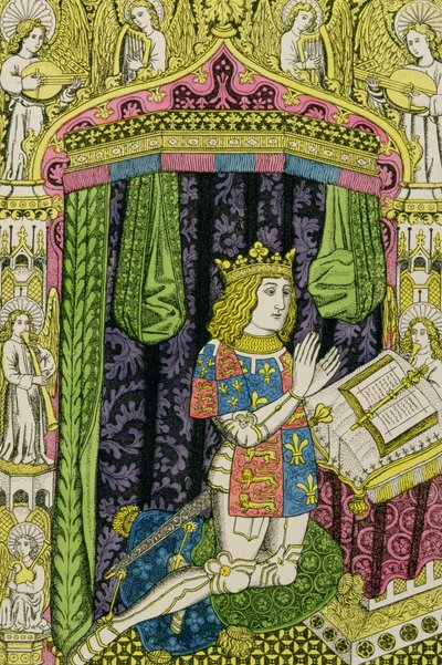 Painting of Arthur, Prince of Wales by John Carter